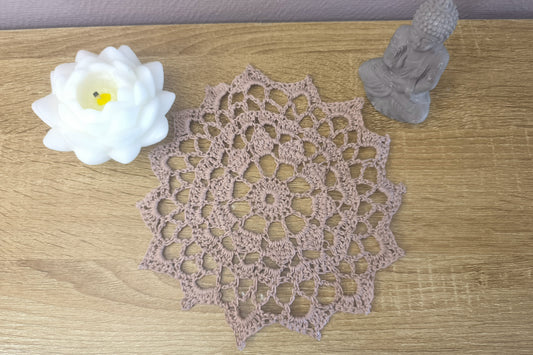Napperon dentelle au crochet