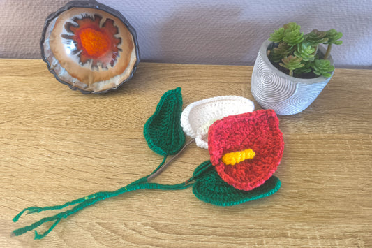 bouquet de 2 fleurs Arum