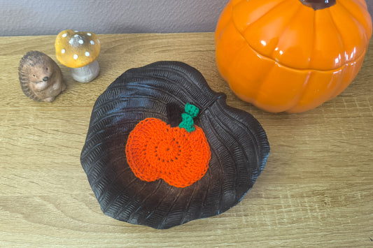 dessous de verre citrouille *1