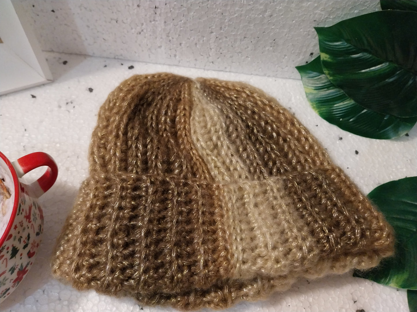 Le Bonnet de la Fée des Bois : Trésor d'Automne