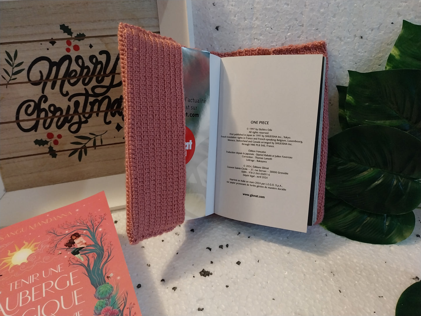 Housse de livre enchantée - Le secret des contes de fées