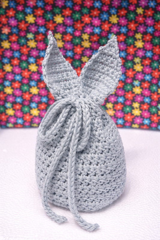 Pochon lapin - fait main