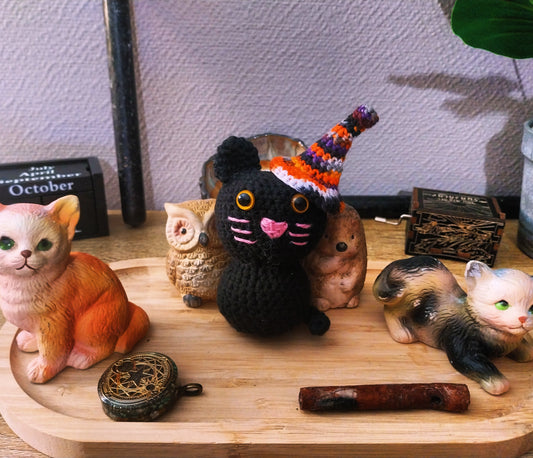 Chat d’Halloween