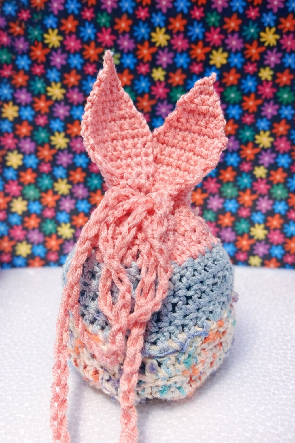 Pochon lapin - fait main