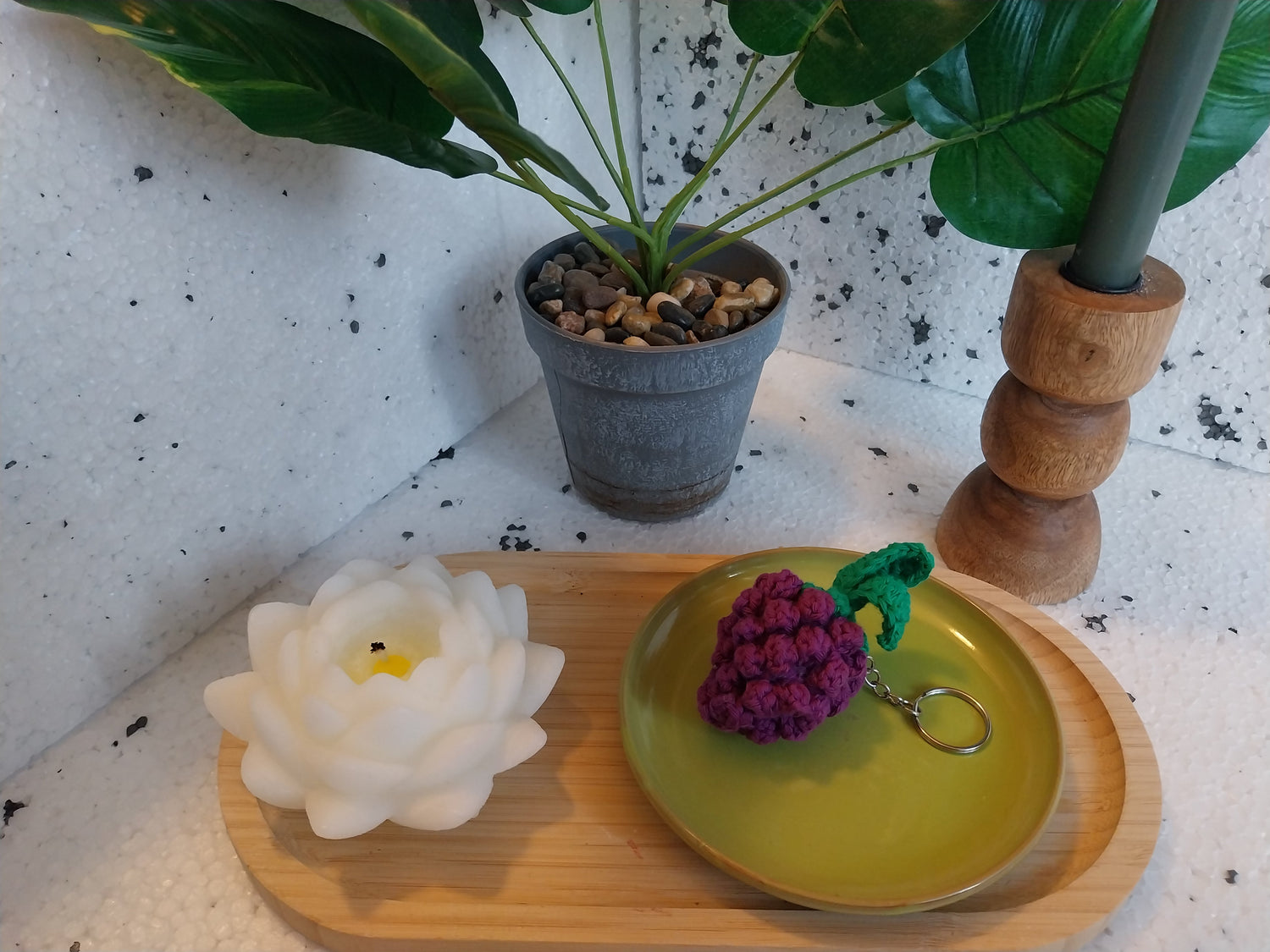 Collection porte-clés enchantés