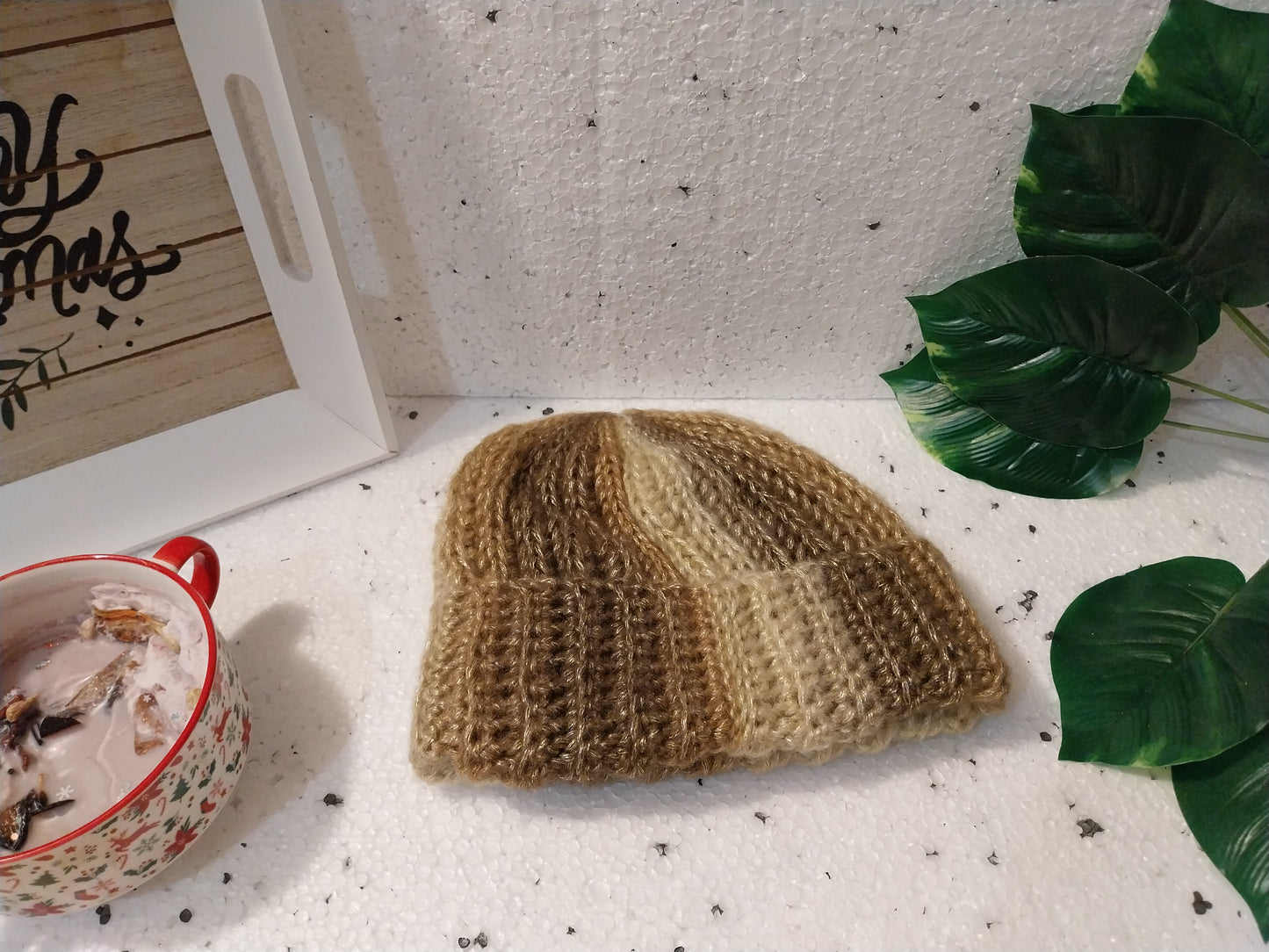 Le Bonnet de la Fée des Bois : Trésor d'Automne