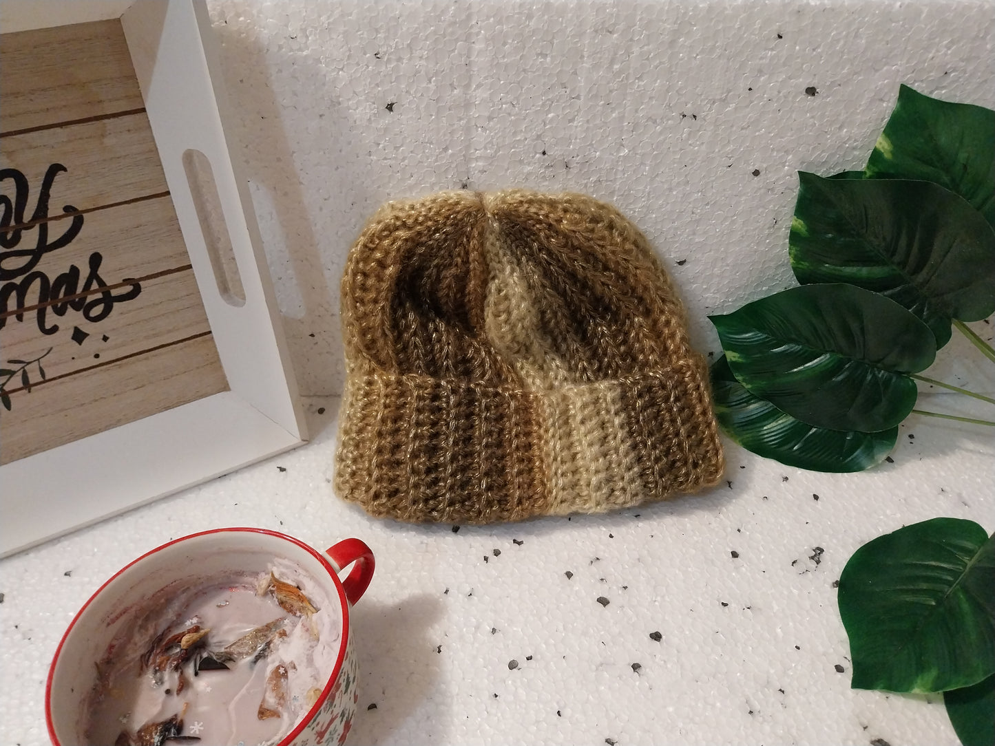 Le Bonnet de la Fée des Bois : Trésor d'Automne