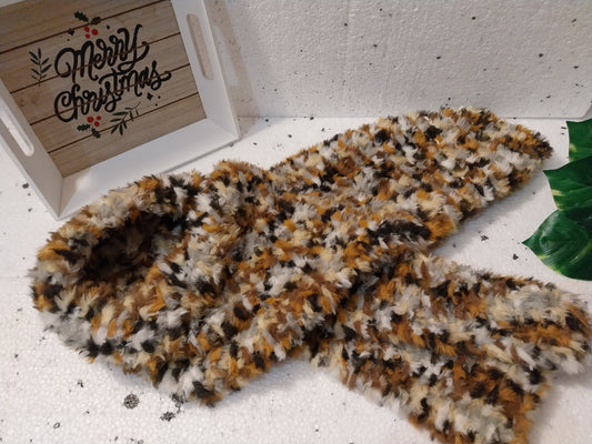 Echarpe douceur d'Hiver - Fait main