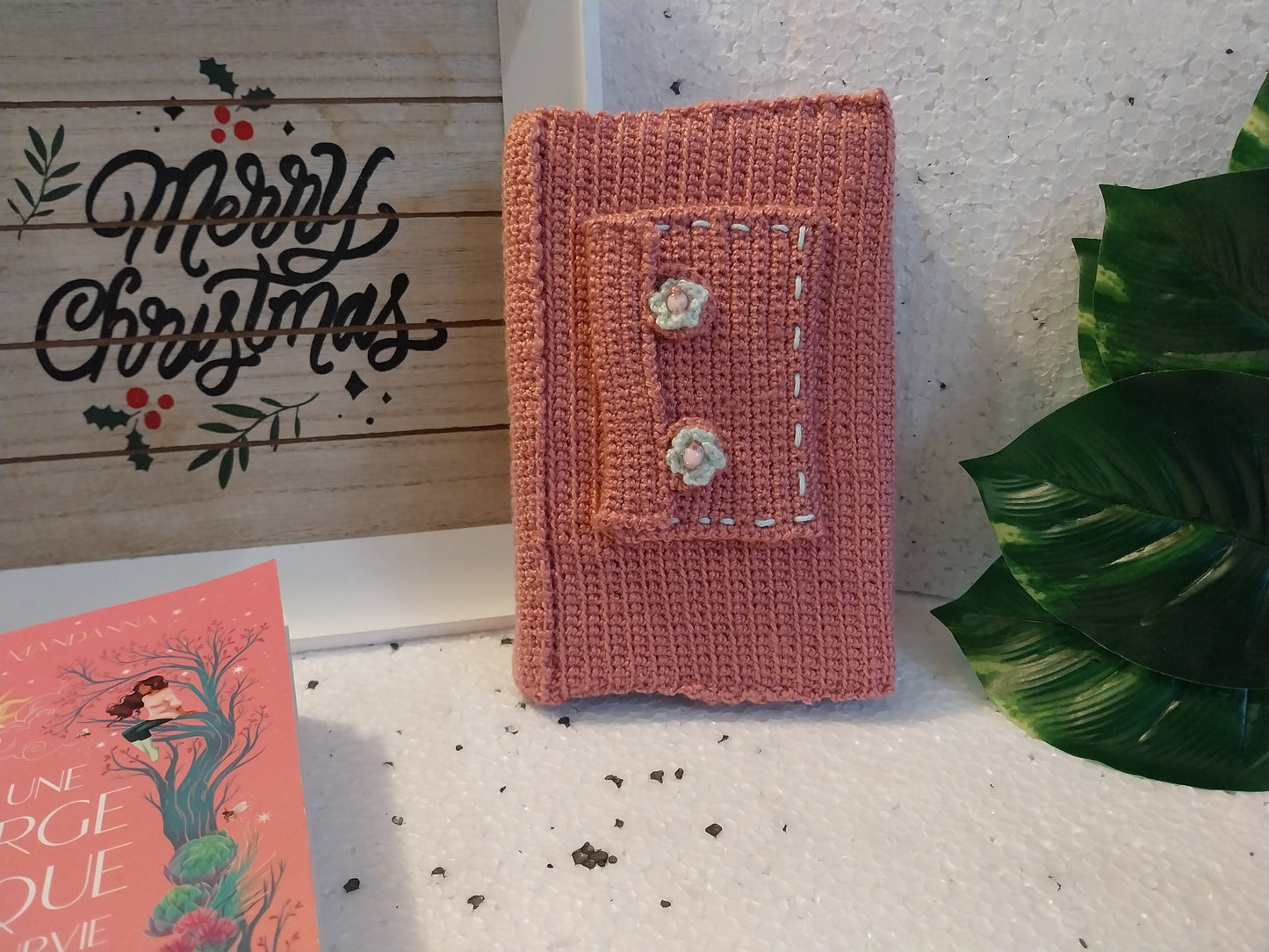 Housse de livre enchantée - Le secret des contes de fées