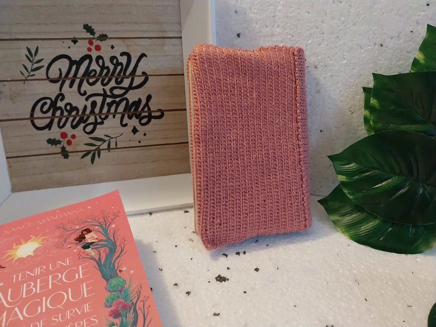 Housse de livre enchantée - Le secret des contes de fées