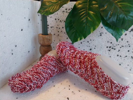 Chaussons féeriques faits main - Taille 37 environ