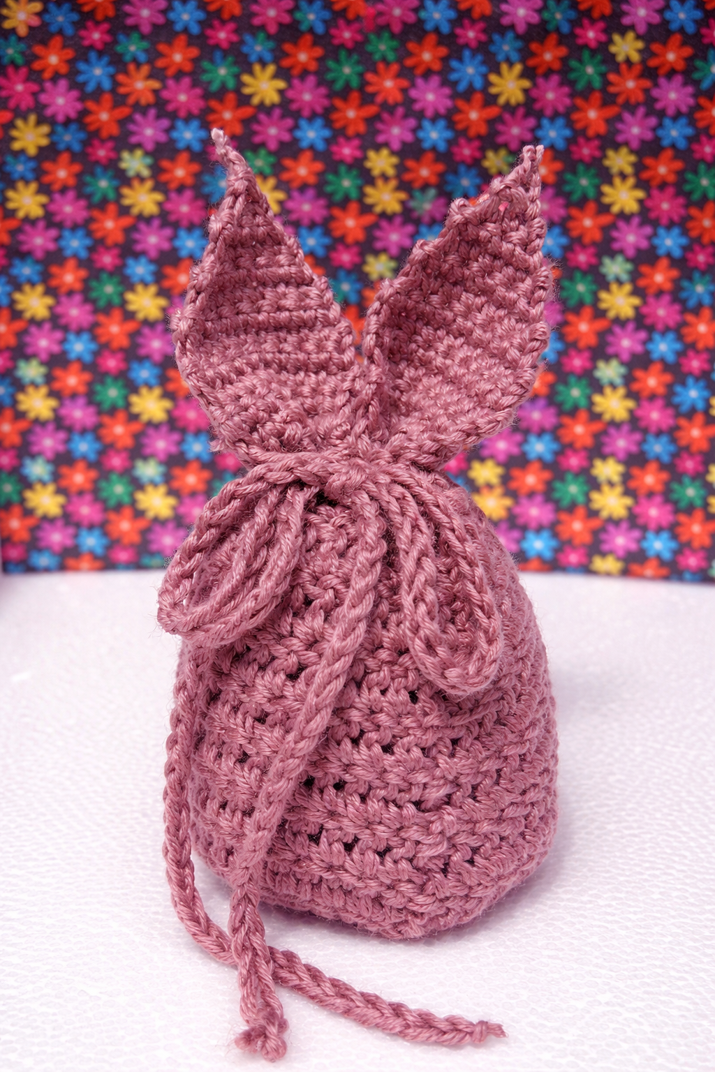 Pochon lapin - fait main