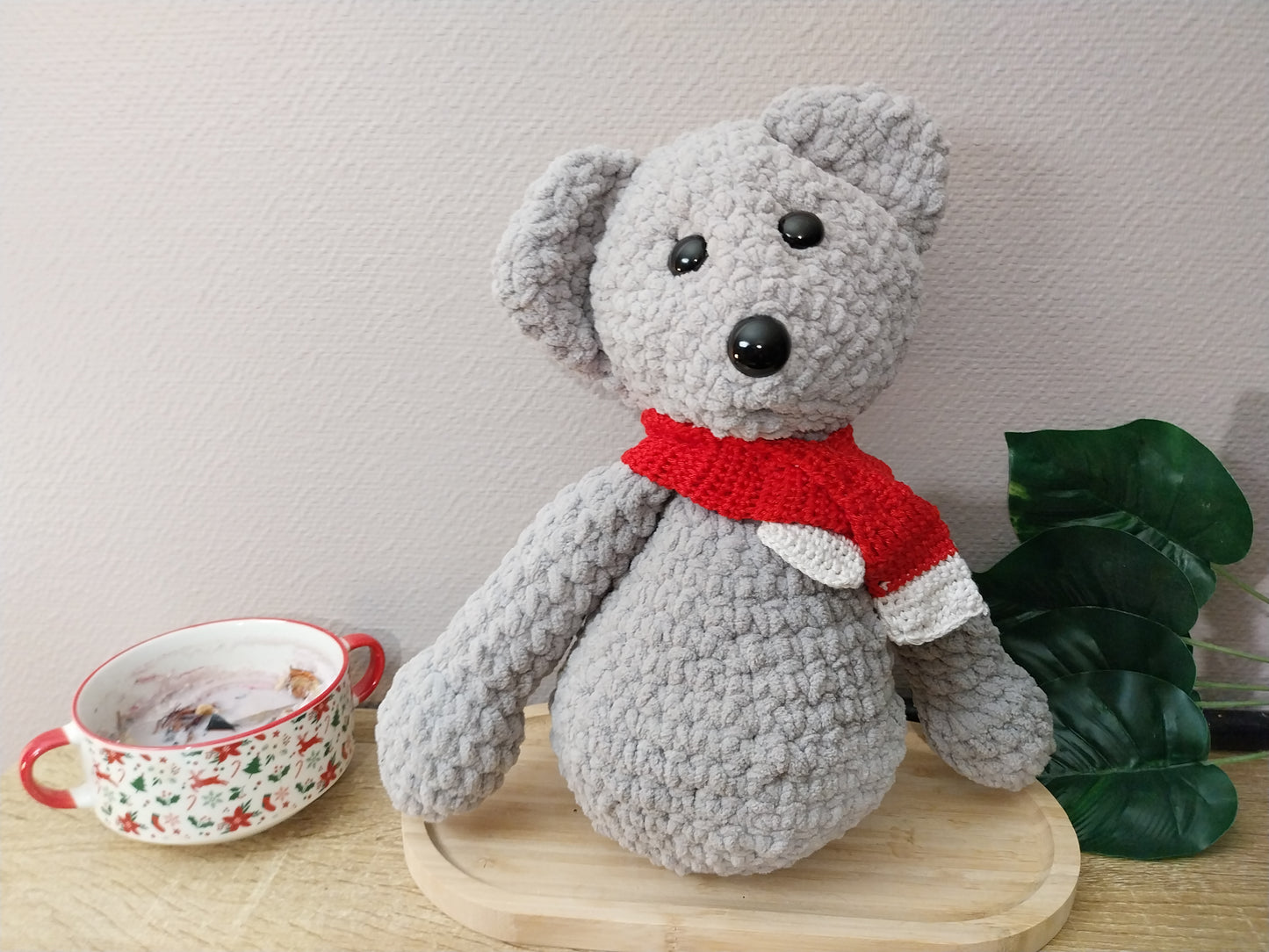 Nounours tout doux - fait main avec amour