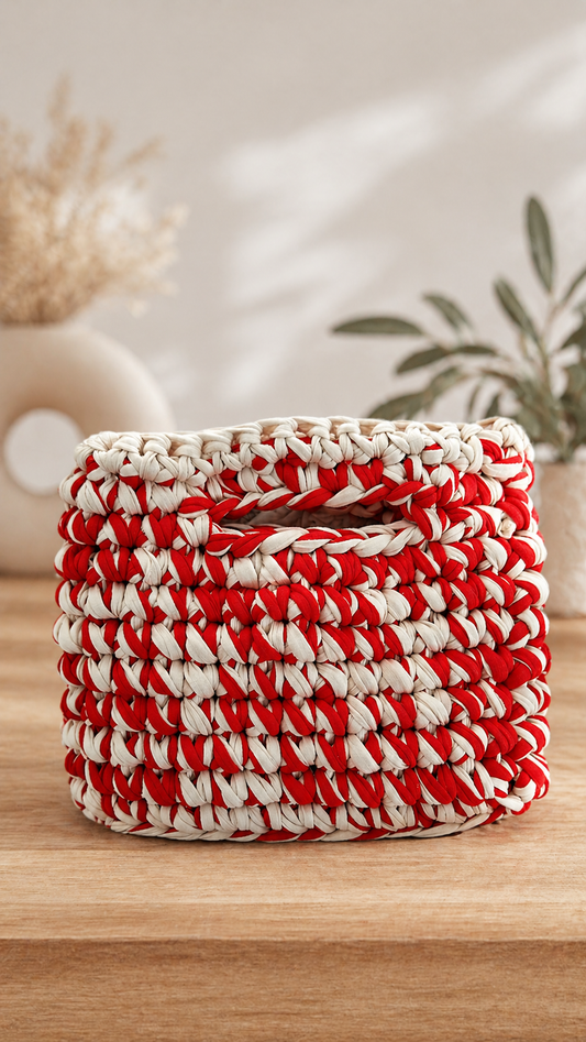 Sac "rouge passion" - fait main