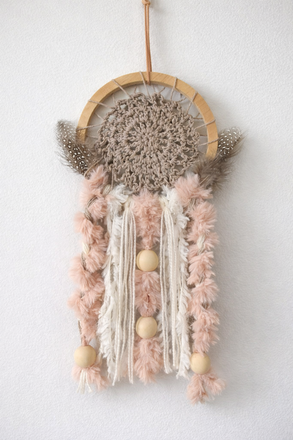Attrape-rêves bohème - fait main