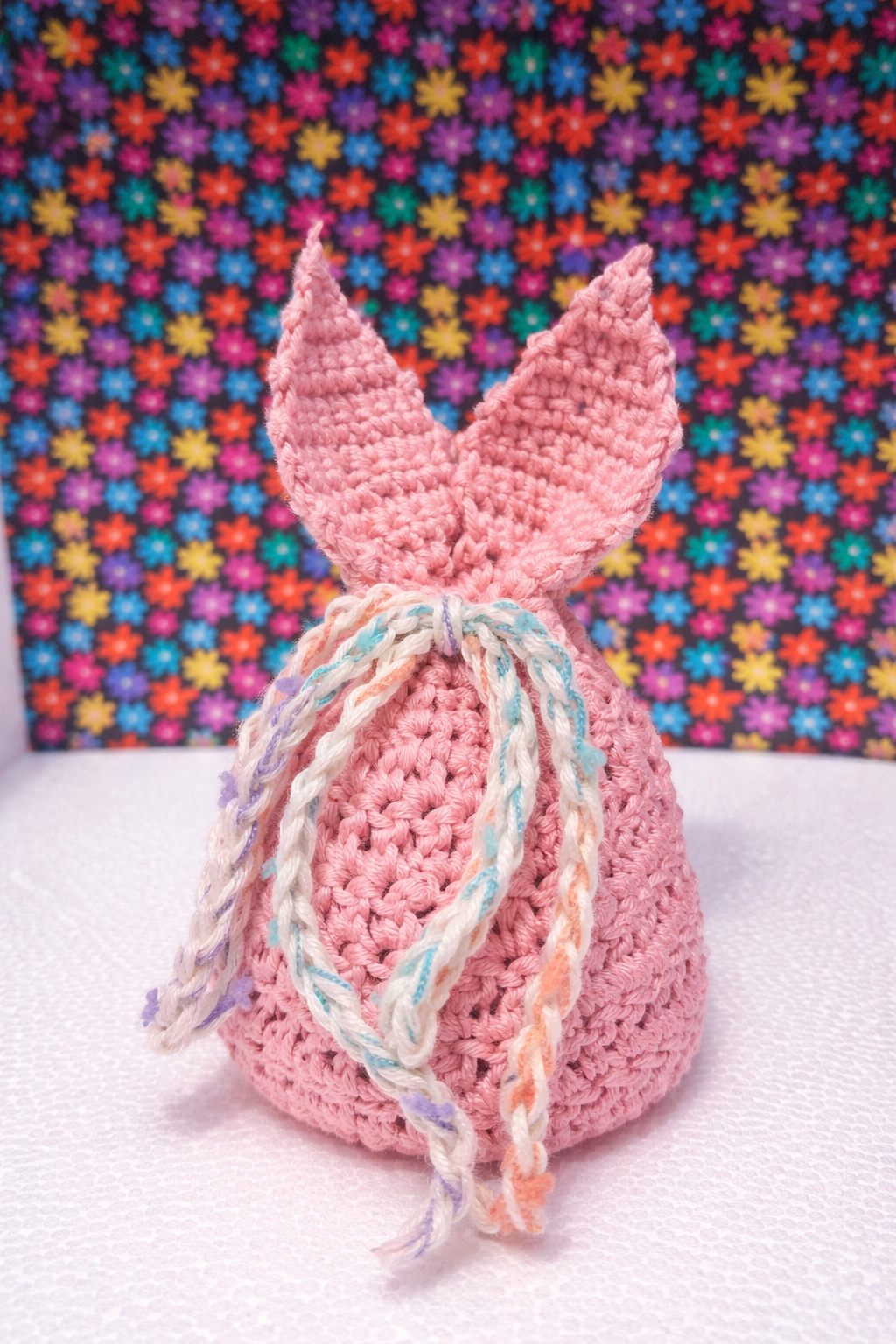 Pochon lapin - fait main